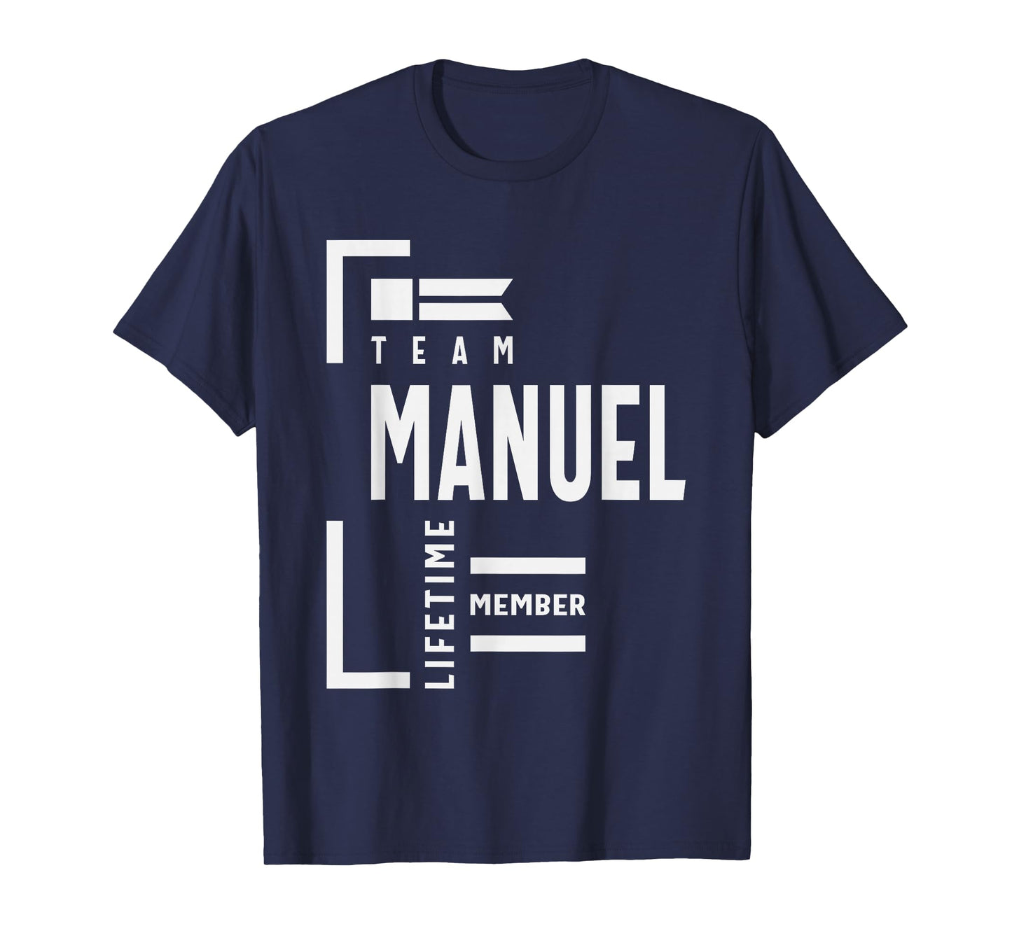Team Manuel Lifetime Member Funny Name Manuel T-Shirt