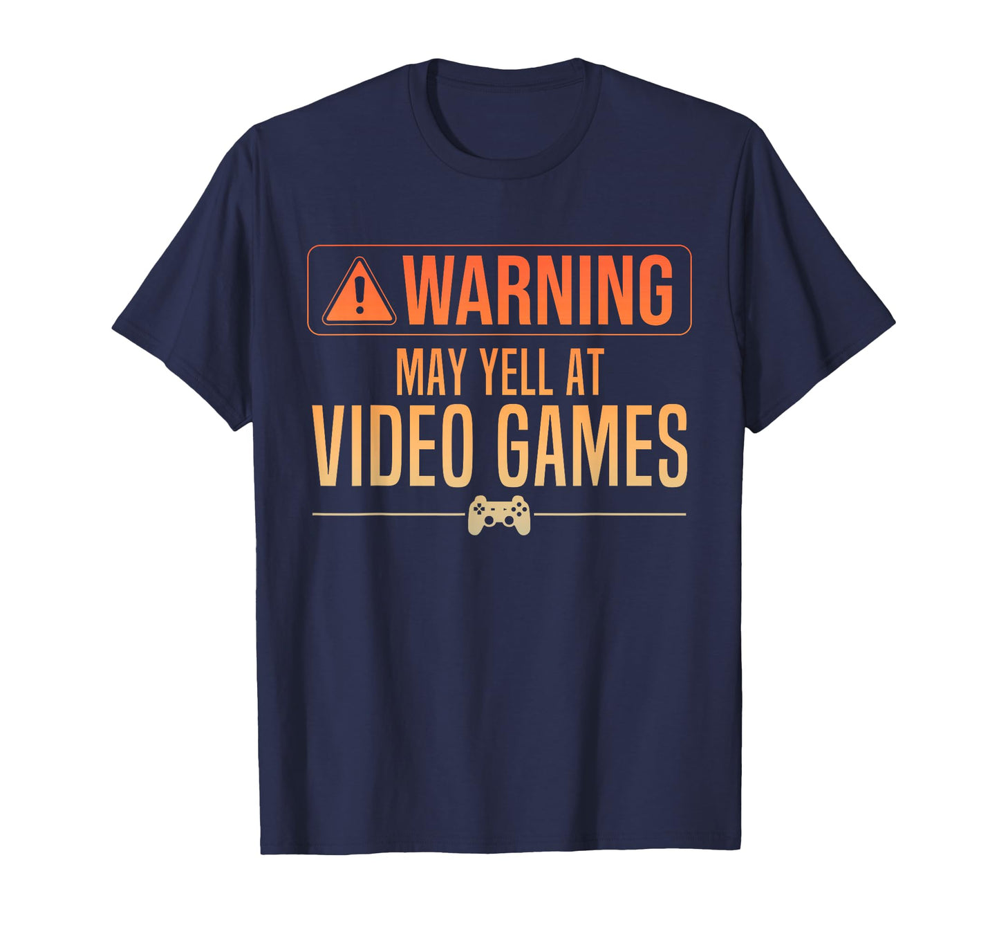 Funny Video Game Art For Men Women Gaming Nerd PC Gamer T-Shirt