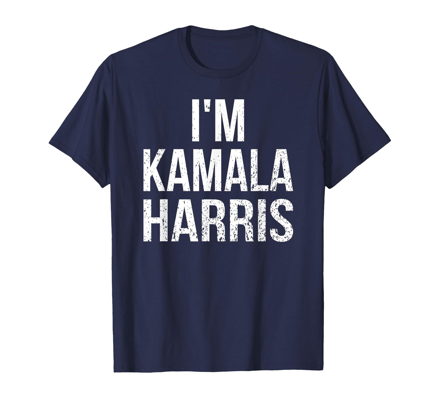 I’m Kamala Harris Halloween Costume Party Adult Kids Funny T-Shirt