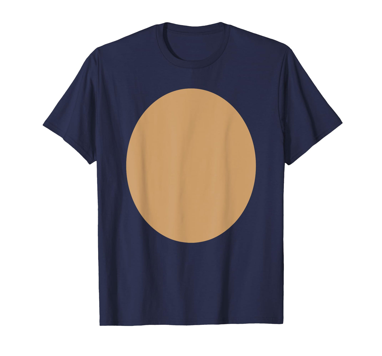 Animal Belly Costume Brown Dog Cat Reindeer Fur Shirt Men Women Kids T-Shirt