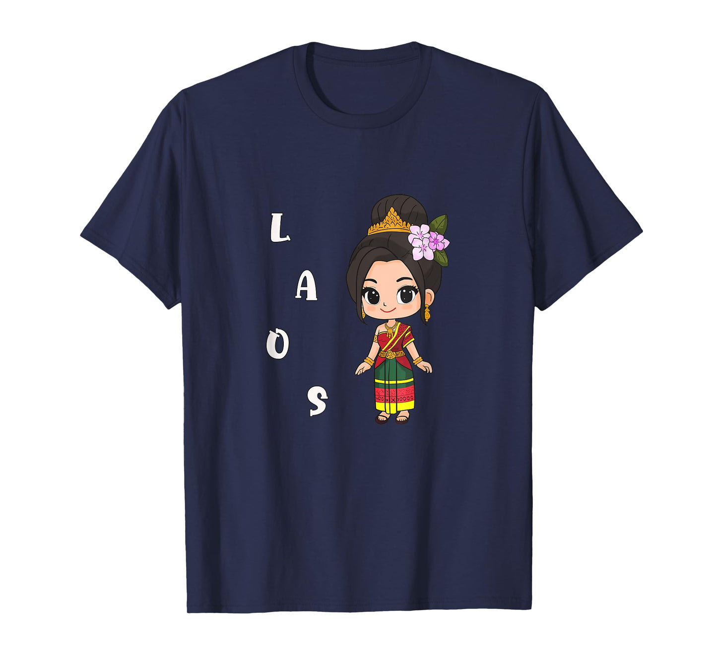 Laos Lao Laotian Happy Lao New Year Pim Mai Lao T-Shirt