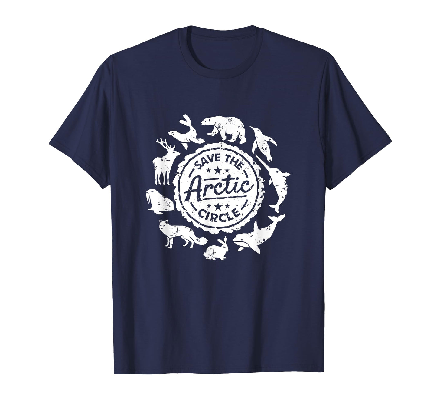 Save The Arctic Circle Endangered Animals Protect Wildlife T-Shirt