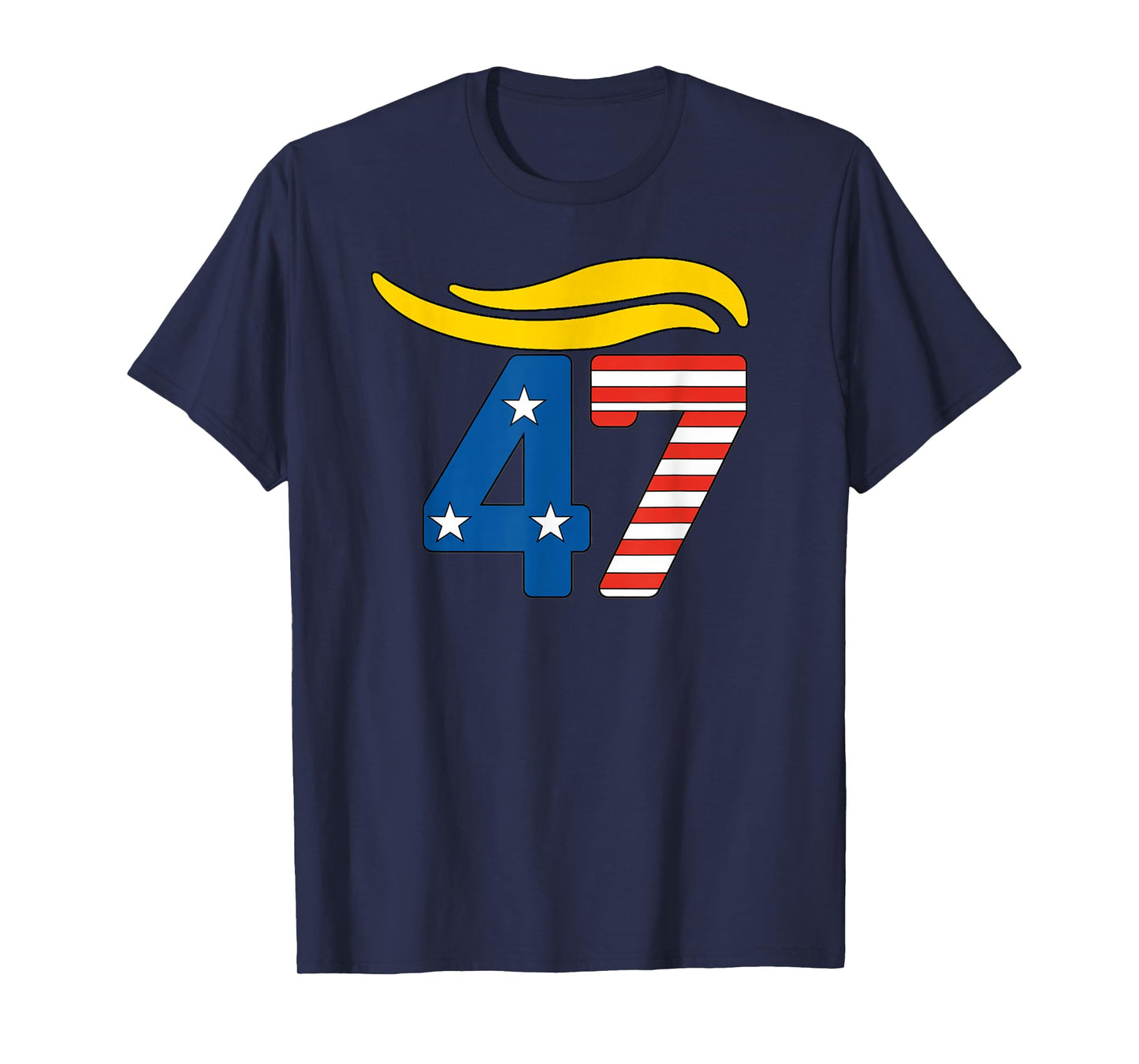 Vintage 47 Trump Hair T-Shirt
