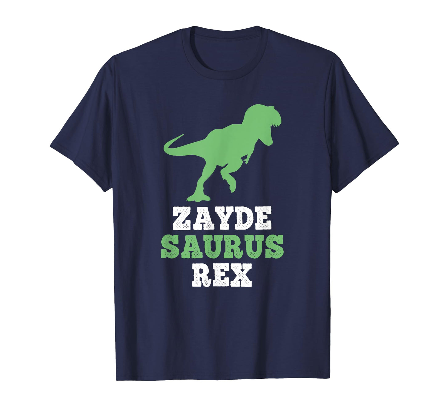 Zayde-Saurus Rex Dino Dinosaur Funny Cool ZaydeSaurus T-Shirt