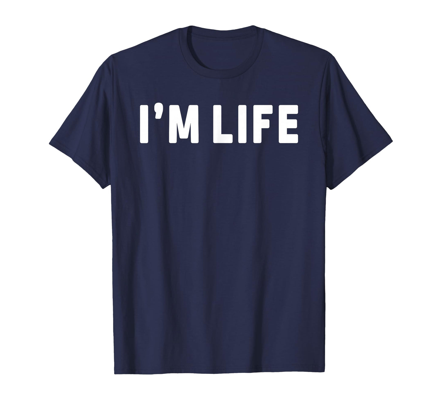I Make Life Hard I'm Life Funny Couple Matching Saying Quote T-Shirt