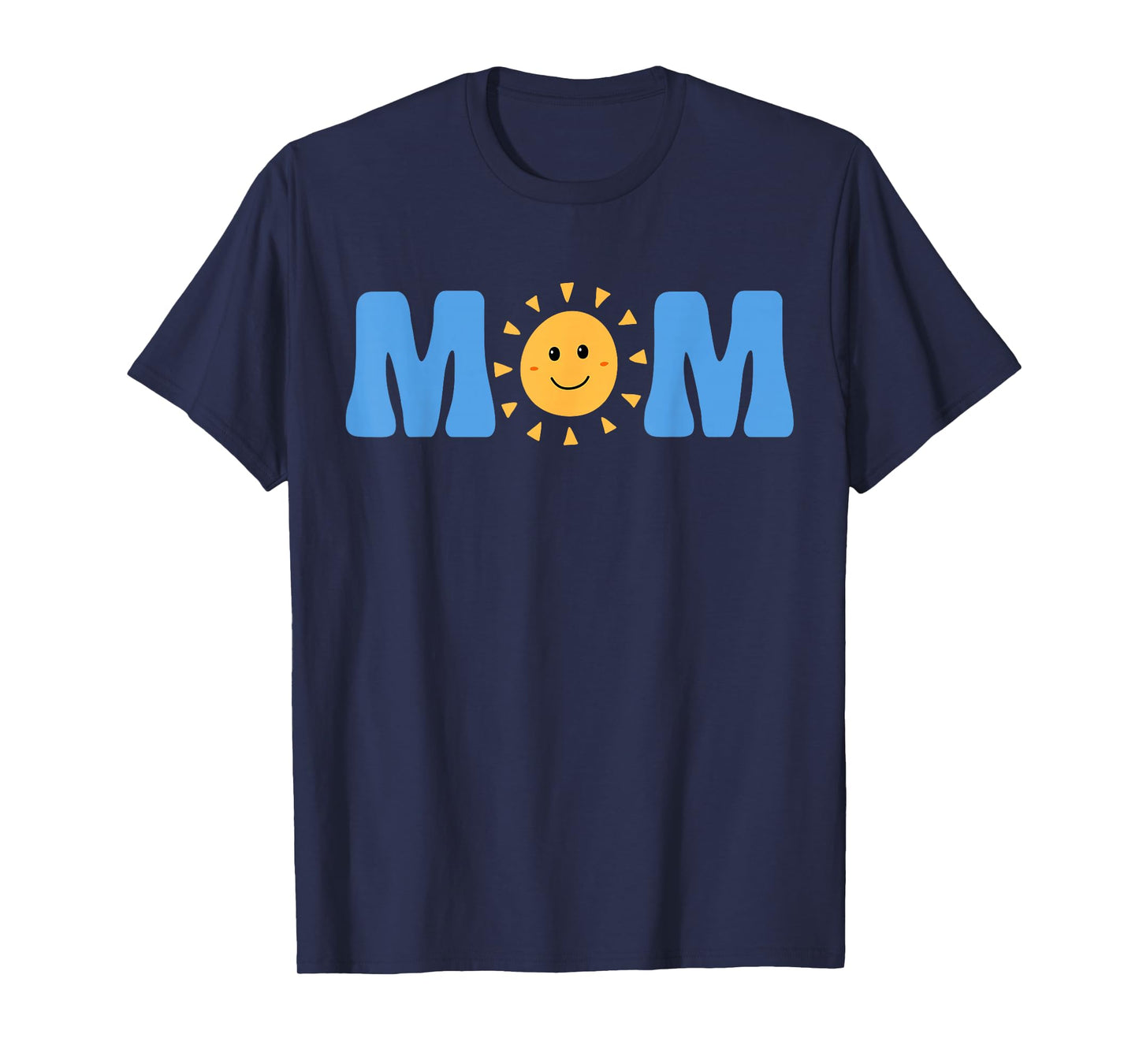 Mom Mama Of The Birthday First Trip Around The Sun Groovy T-Shirt
