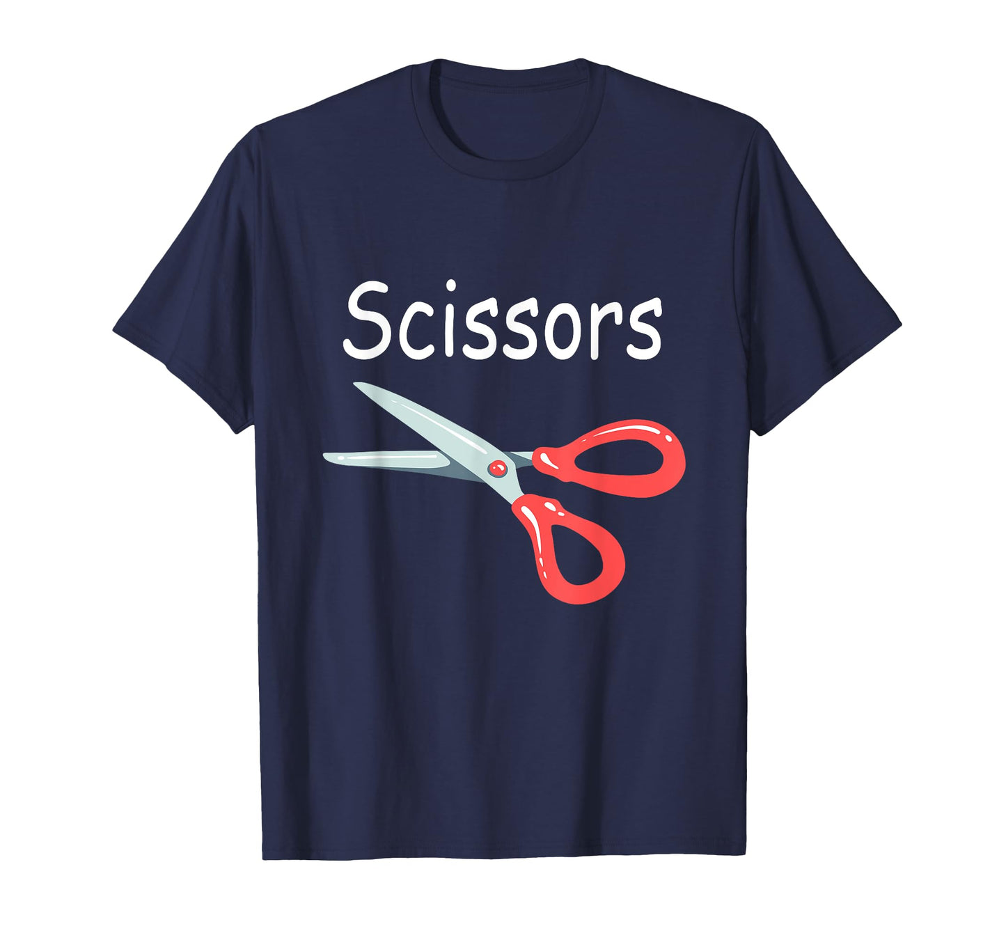 Rock Paper Scissors Matching Halloween Costumes T-Shirt