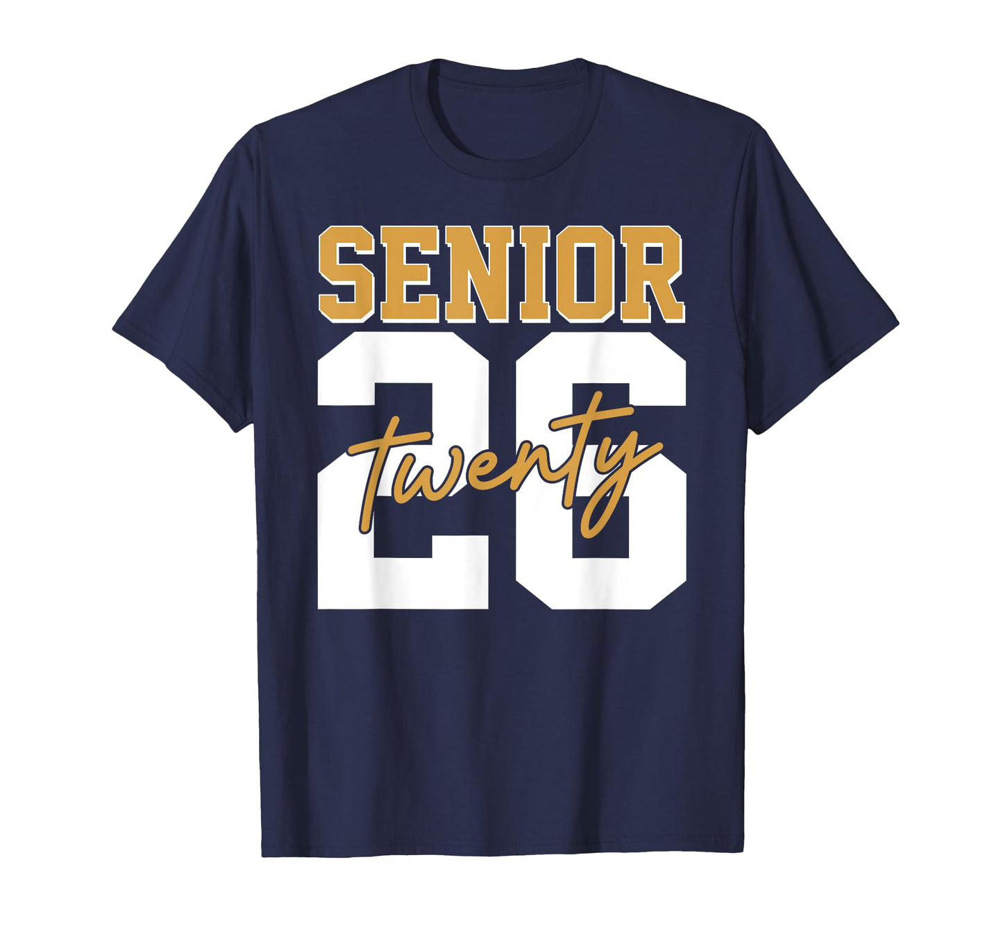 Senior 2026 Retro Class of 2026 Graduation 2026 Men Women T-Shirt