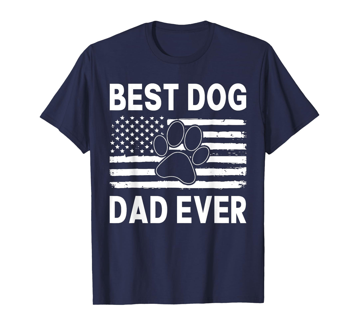 Funny Dad Fathers Day Dog Dad T-Shirt