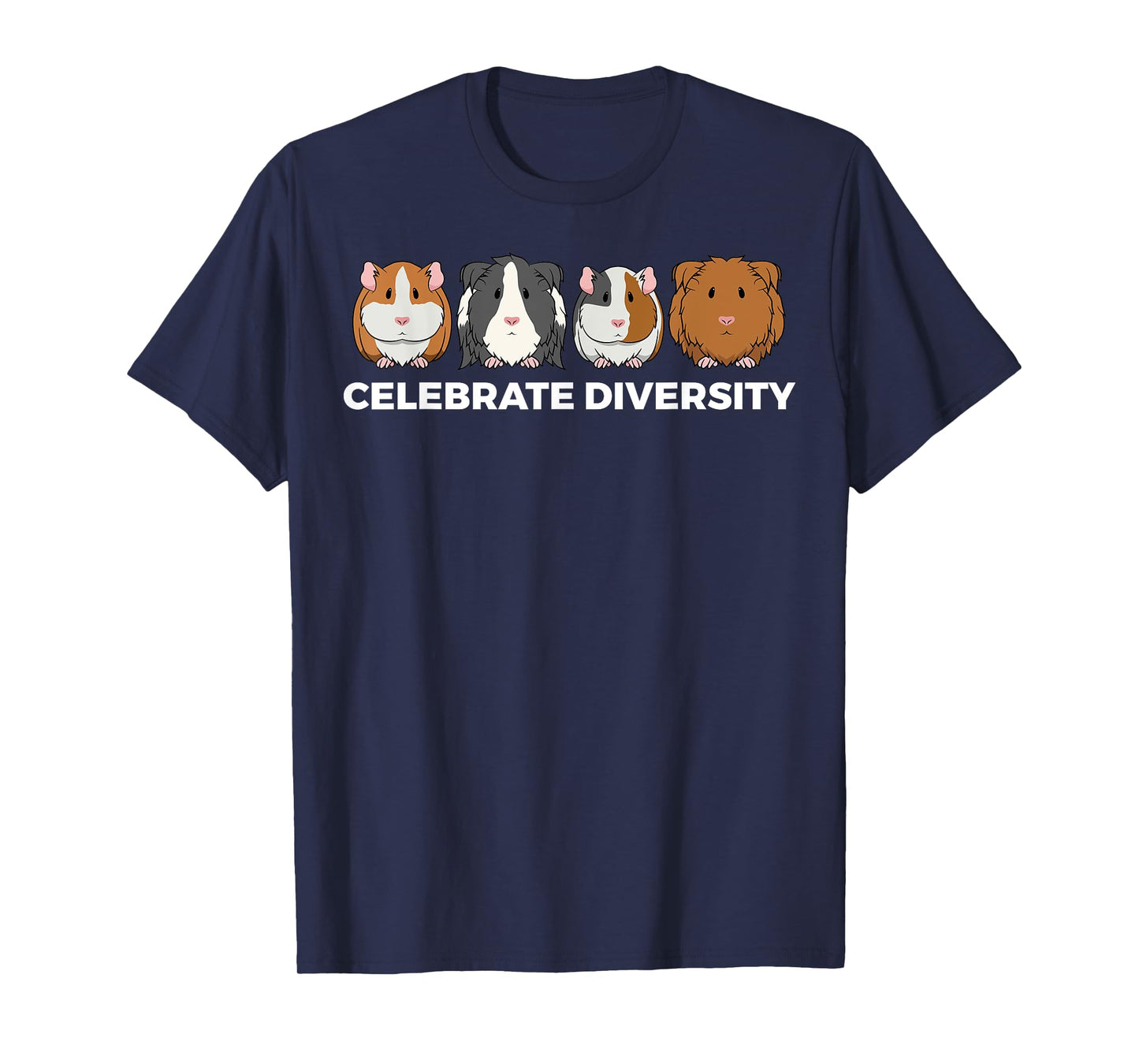Cool Guinea Pig Art for Men Women Cavy Pet Guinea Pig Lover T-Shirt