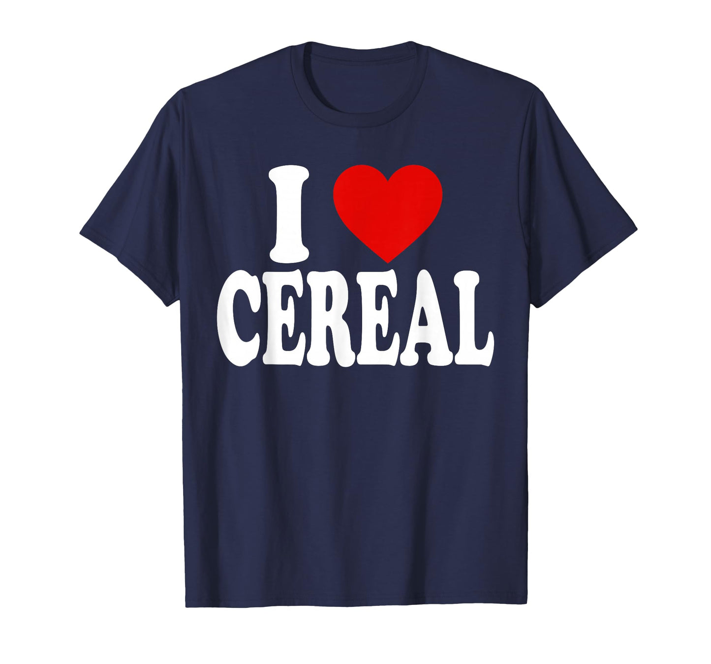 I HEART LOVE Cereal T-Shirt