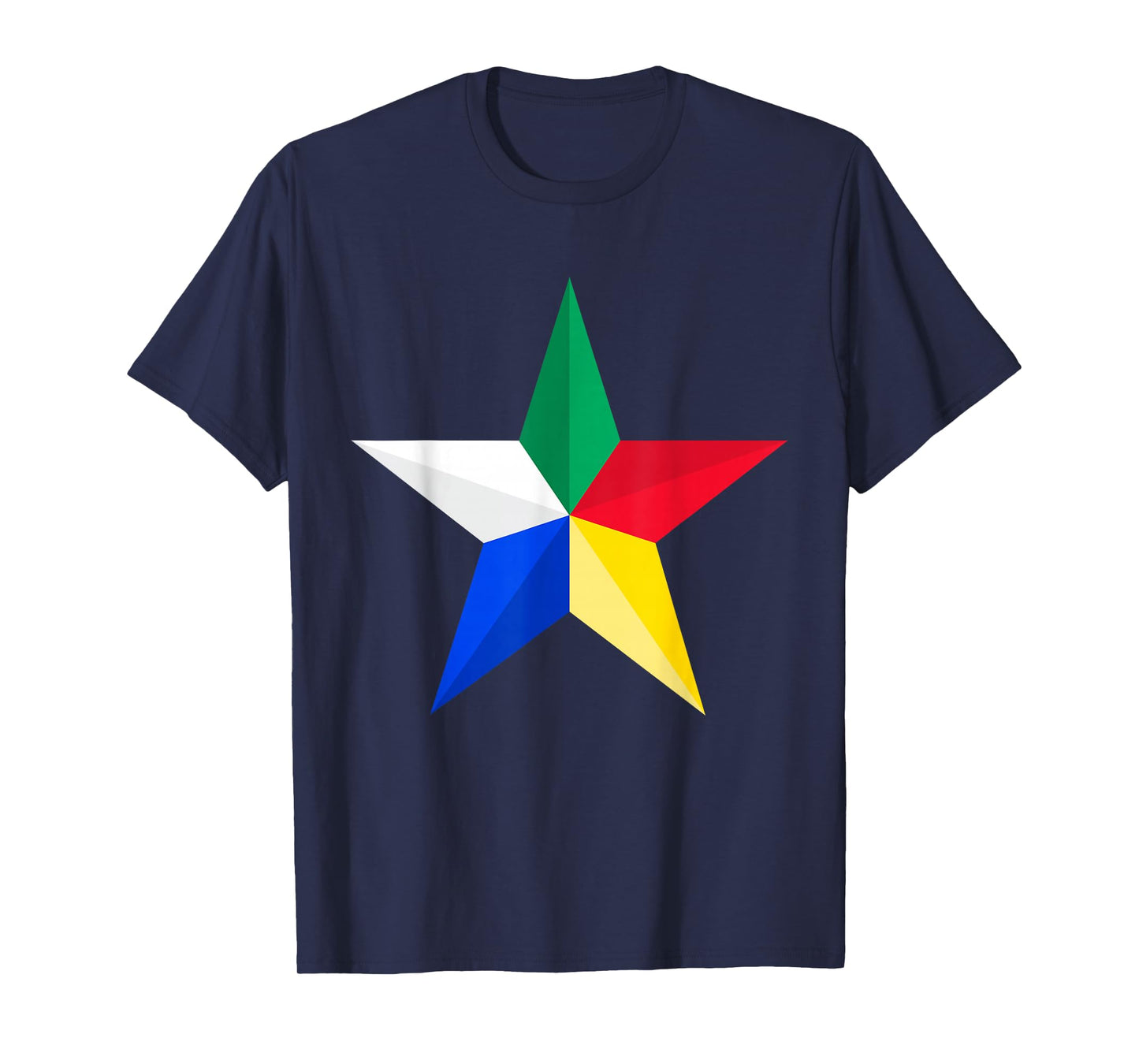 Druze star,Druze flag,Druze symbol,As Suwayda,Syria,Lebanon. T-Shirt