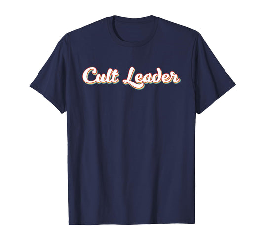 Cult Leader Funny Retro Gothic Occult Goth Occultism Outfit T-Shirt