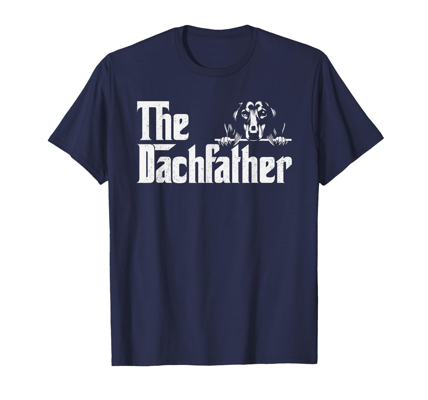 The Dachshund Fathers Day Dogfather gifts Wiener Dog Lover T-Shirt