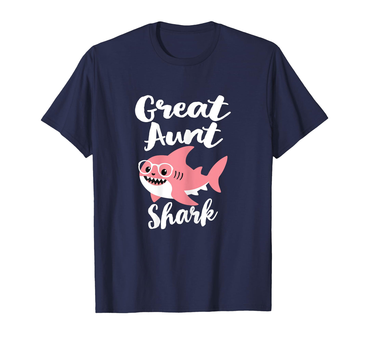 Great Aunt Shark Mother's Day Grandma Funny T-Shirt
