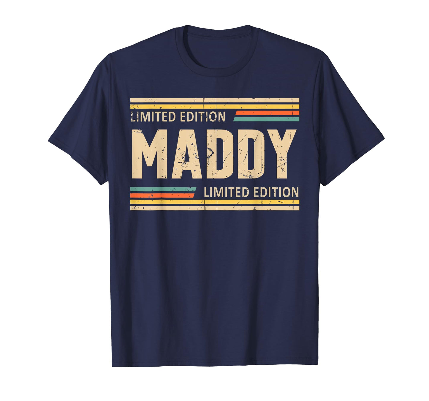 MADDY Limited Edition Shirt MADDY Name Personalized T-Shirt