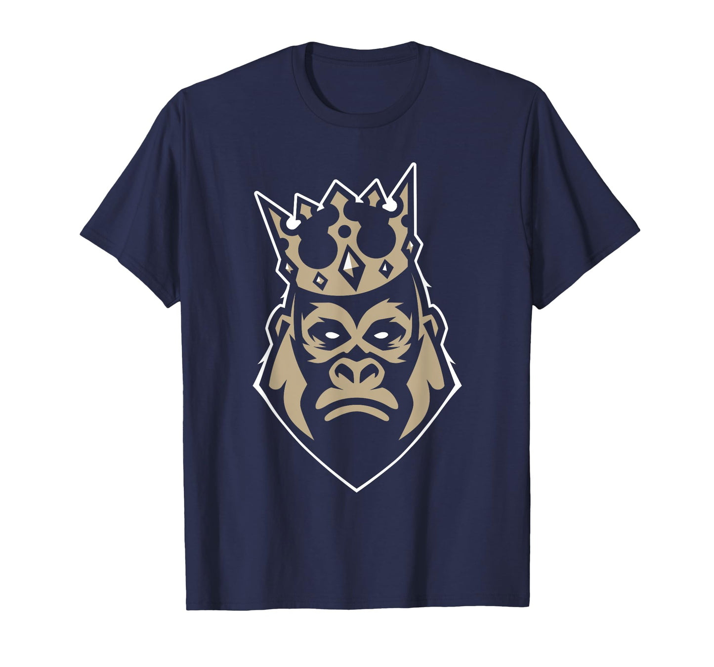 King Gorilla King Silver Back Monkey Gift T-Shirt