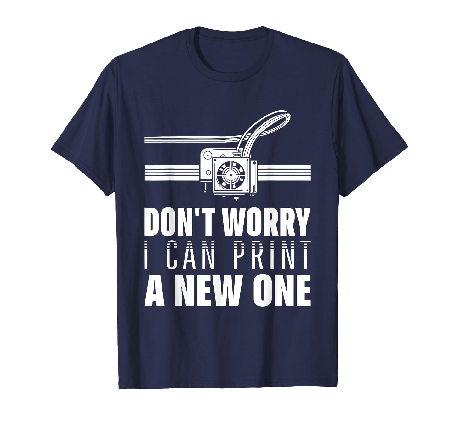 Funny 3D Printer Geek Filament Printing Machine Lover Outfit T-Shirt