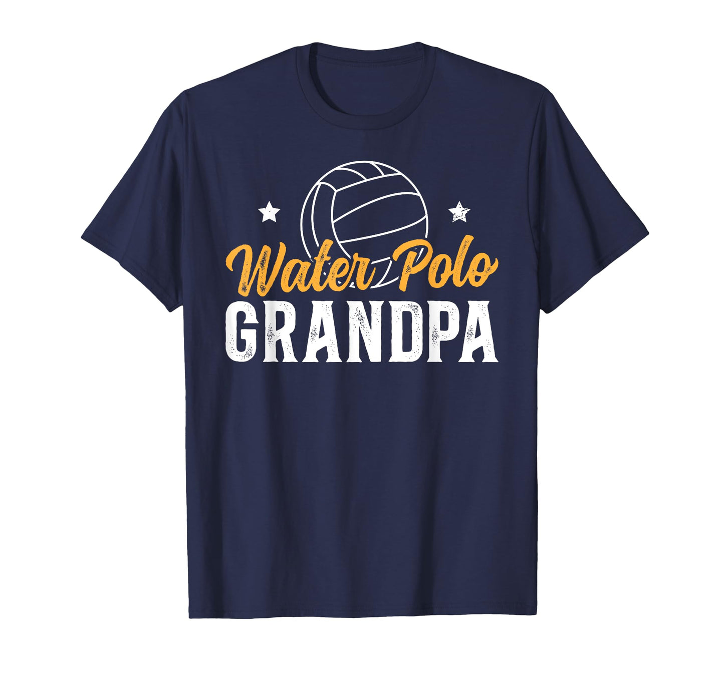 Water Polo Grandpa Of A Water Polo Player Grandfather T-Shirt