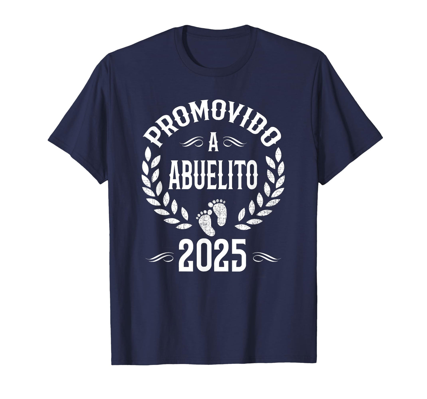 Promovido A Abuelito 2025 Spanish Grandpa Announcement T-Shirt