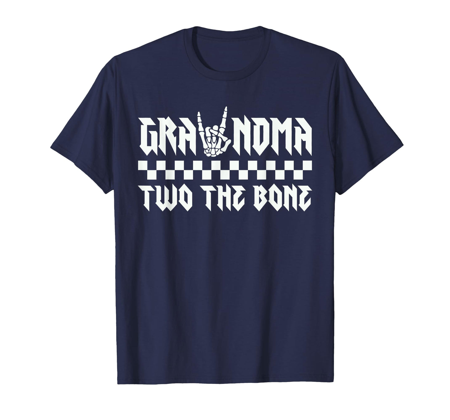 Grandma Of The Bad Two the Bone Birthday 2 Years Old T-Shirt