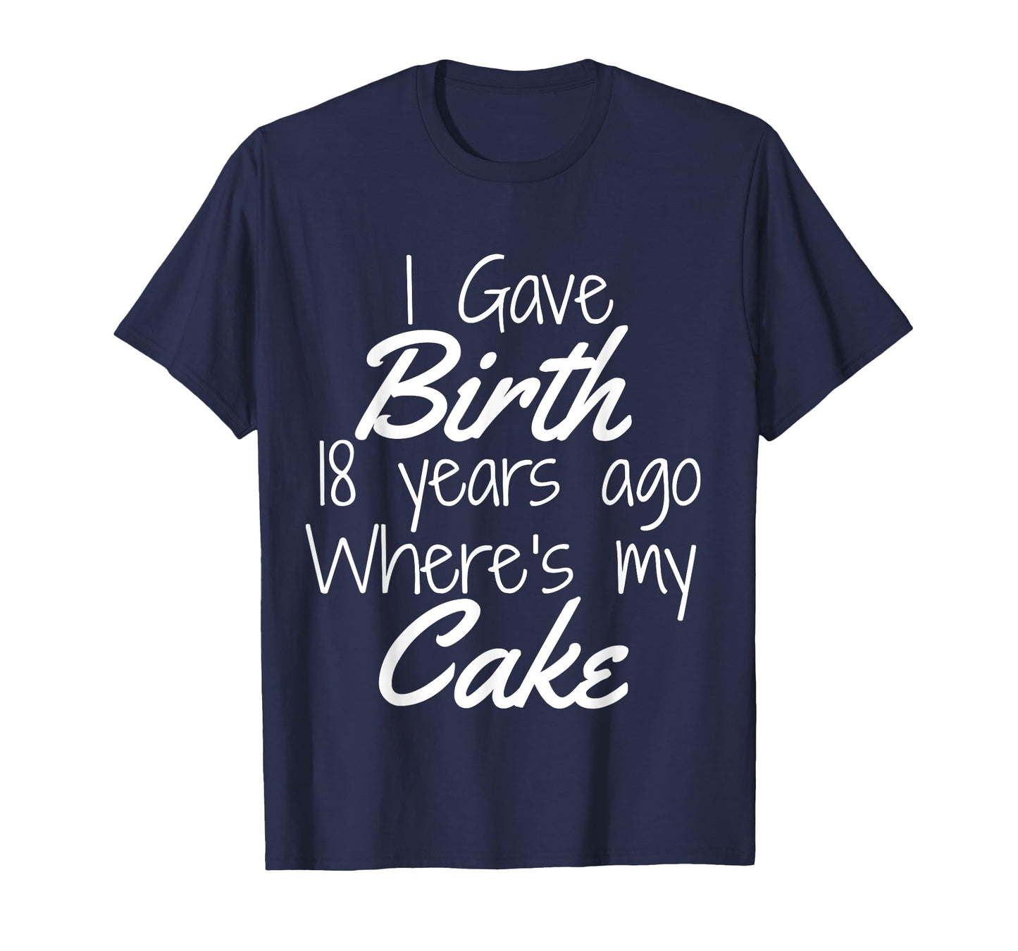 18th Birthday Shirt for Mom Son Daughter 18 Year Old T-Shirt