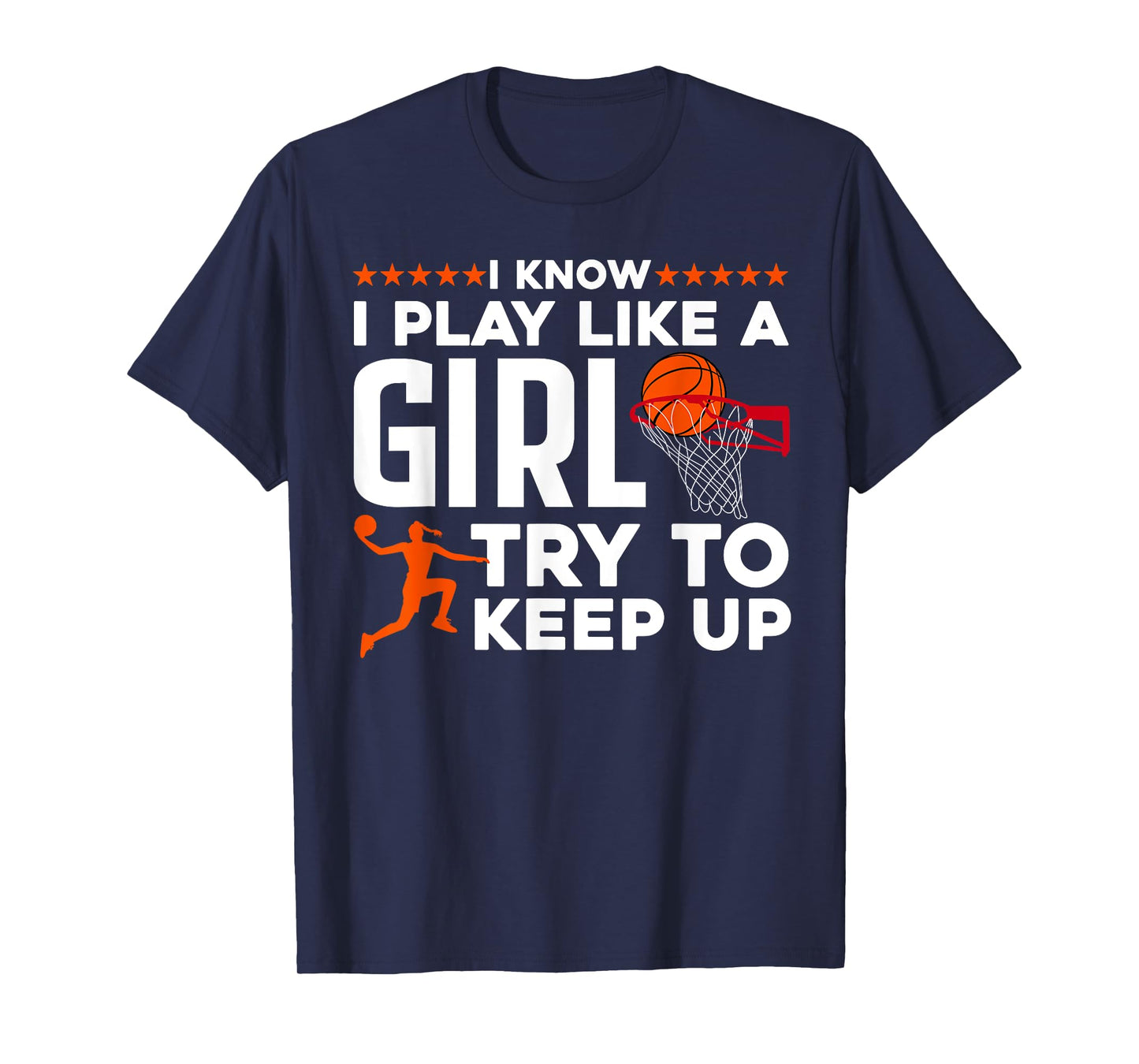 Cool Basketball For Girl Women College Basketball Team Coach T-Shirt