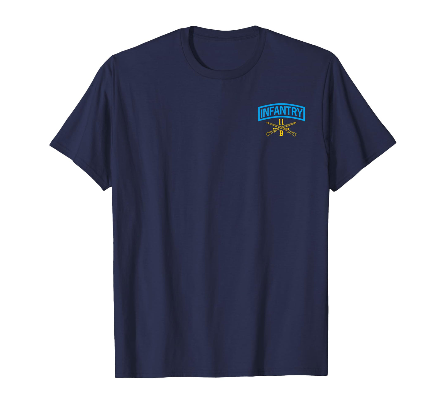 11 Bravo 11B Infantryman Combat Infantry Grunt Veterans Day T-Shirt