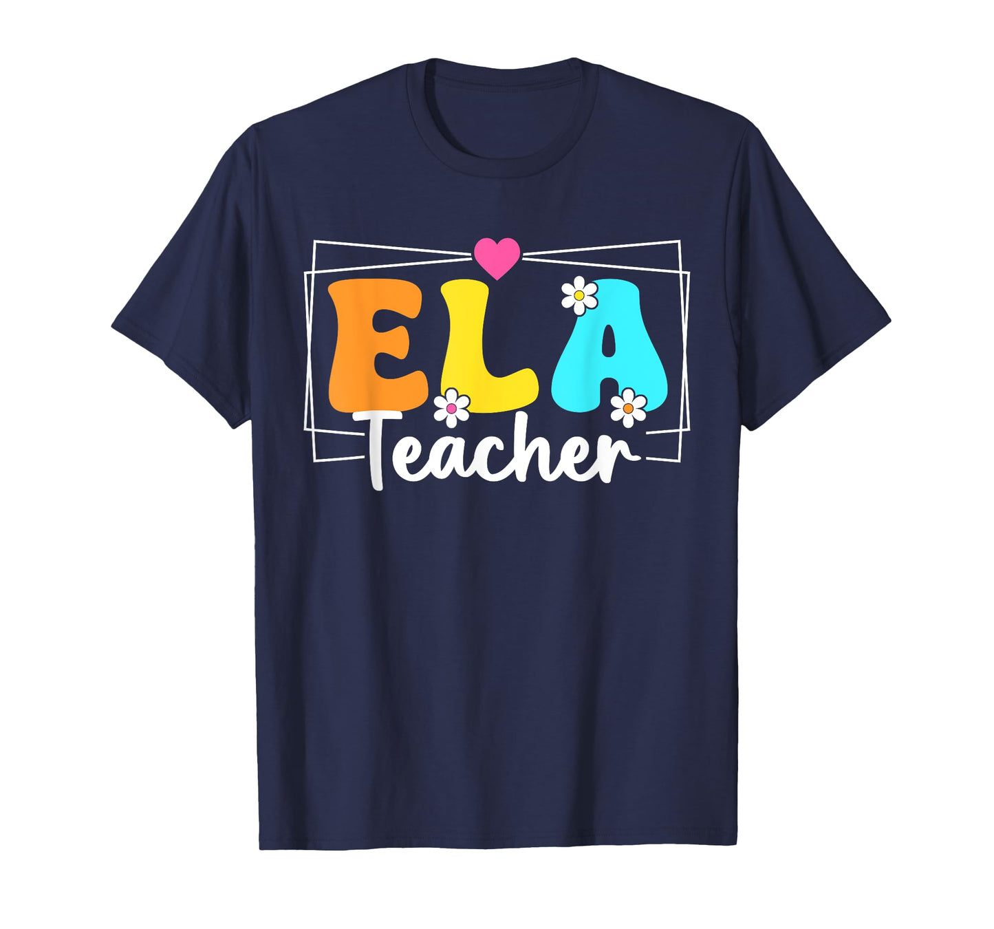 ELA Teacher Back To School English Language Arts T-Shirt