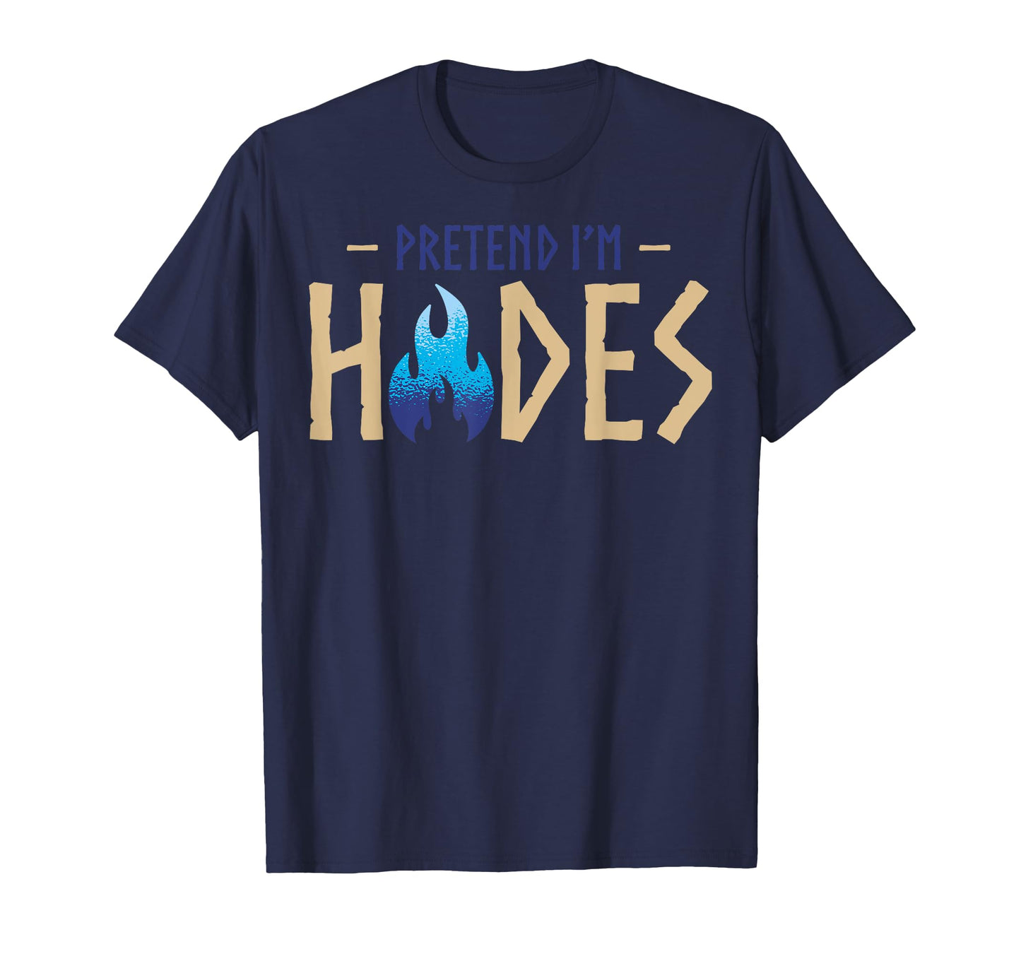 Hades Costume Greek Mythology Ancient Greek Mythologist T-Shirt