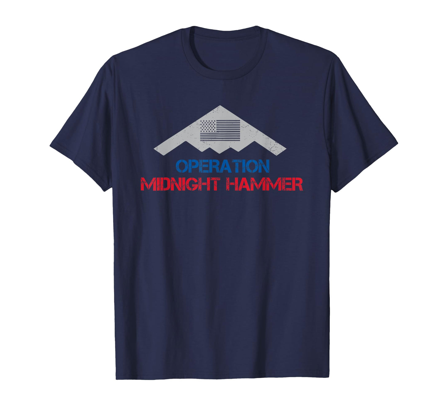 Operation Midnight Hammer Midnight Hammer B-2 Stealth Jet T-Shirt