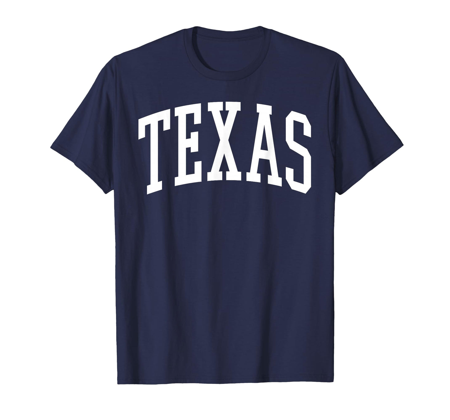 Texas TX Vintage Varsity Sports Text Women Men T-Shirt