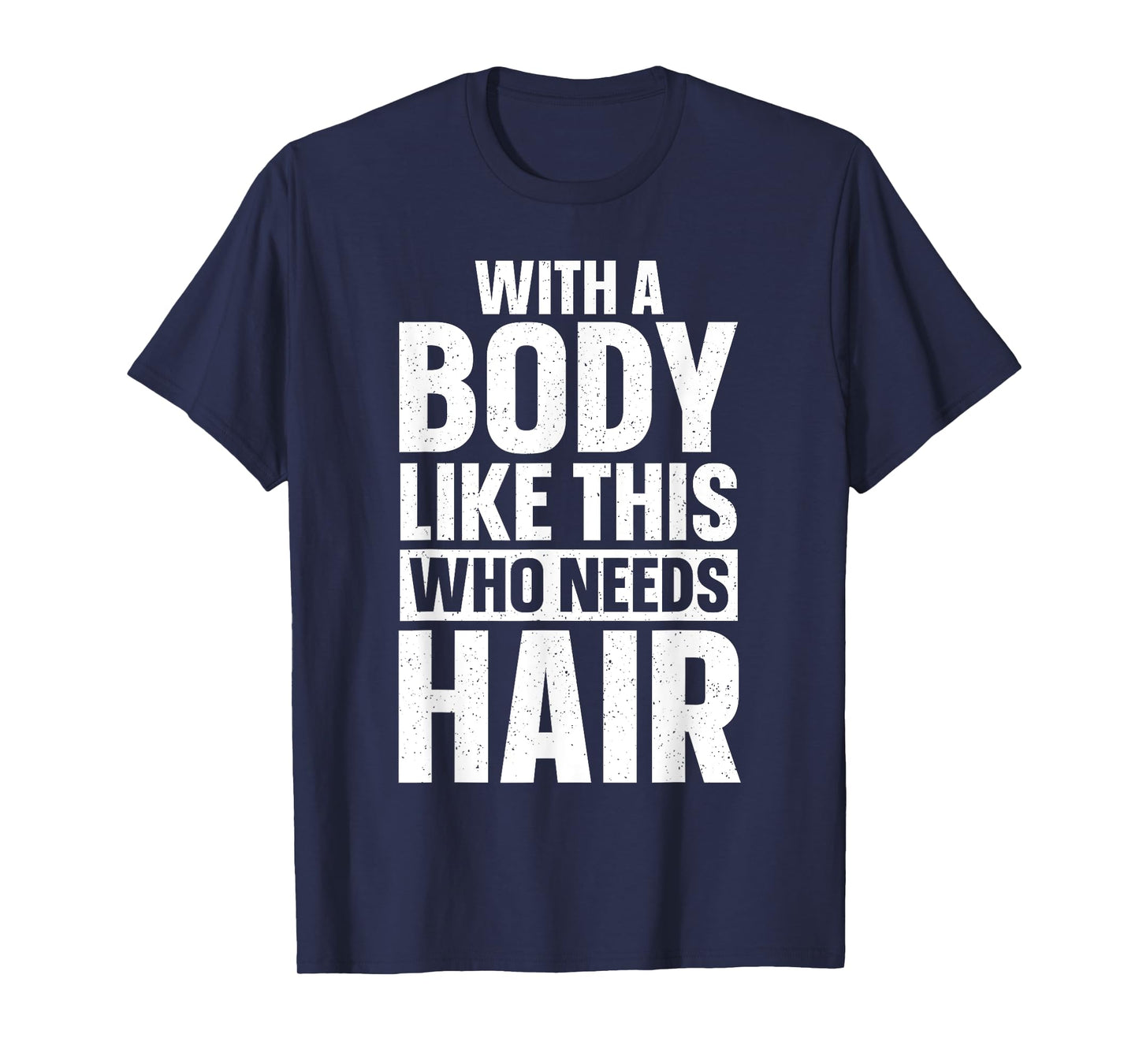 Cool Bald Guy Design For Men Dad Husband Bald Head Bald Man T-Shirt, Small, Black