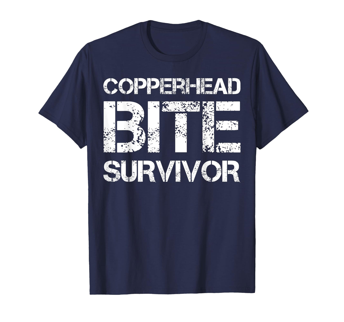 Copperhead Bite Survivor T-Shirt