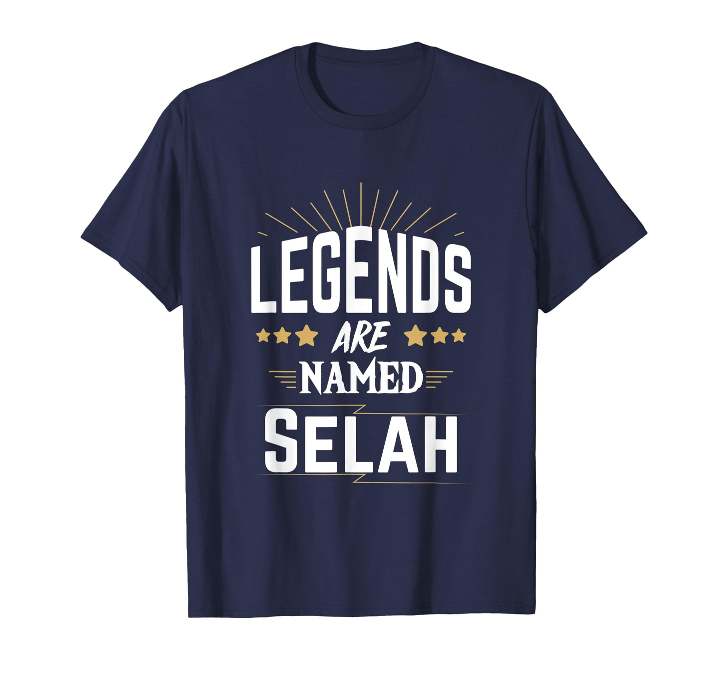 Legends Are Named Selah T-Shirt