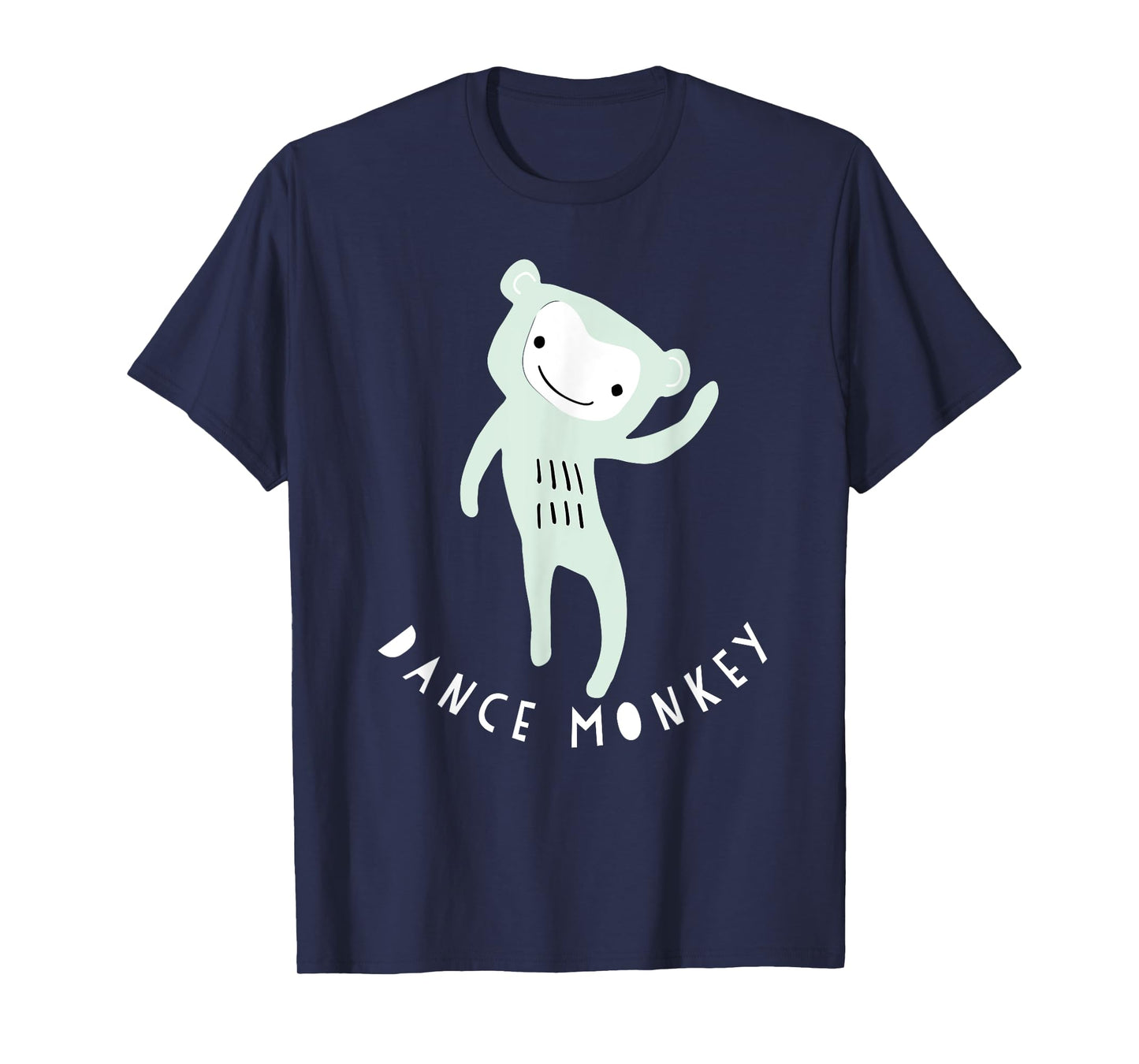 Funny Dance Monkey Graphic T-Shirt