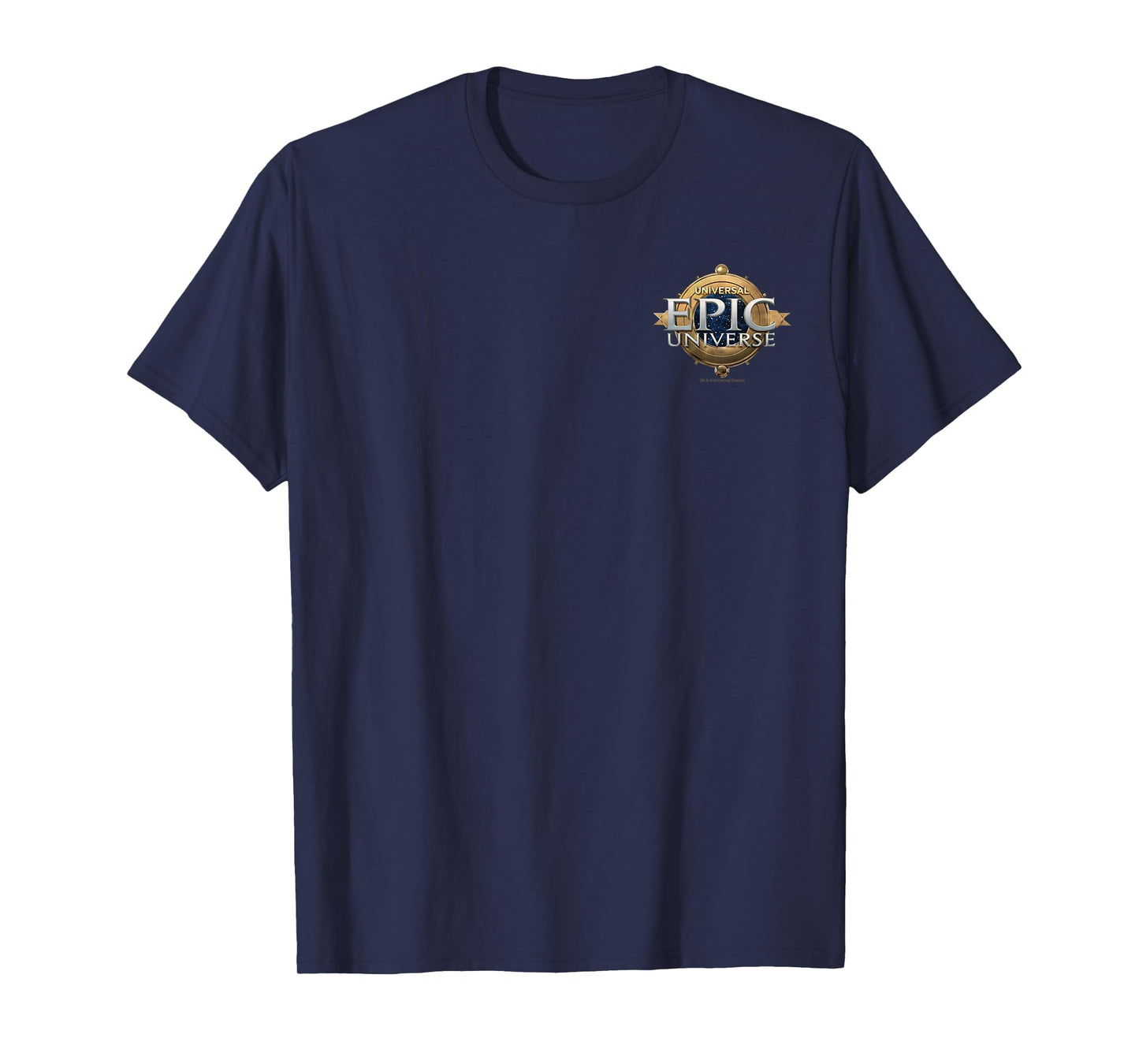 Universal Epic Universe Logo Pocket Hit T-Shirt