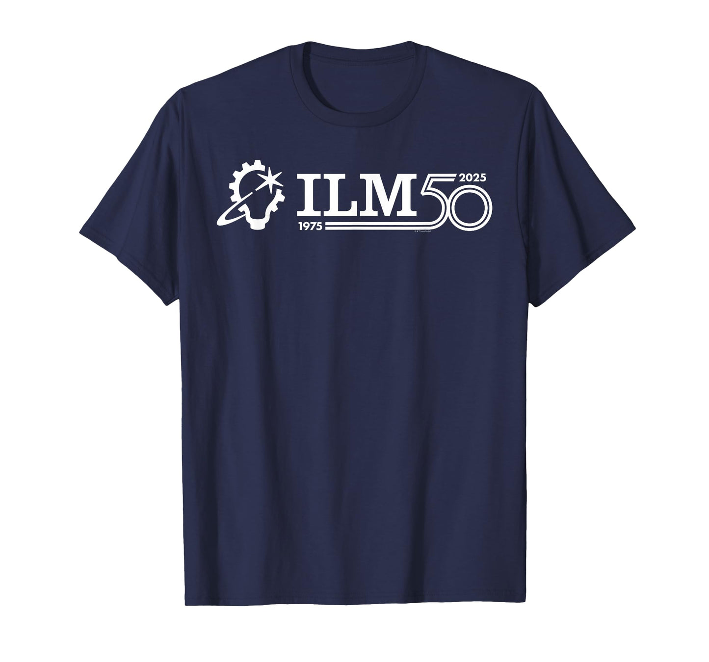 Lucasfilm Industrial Light & Magic ILM 50th Anniversary Logo T-Shirt