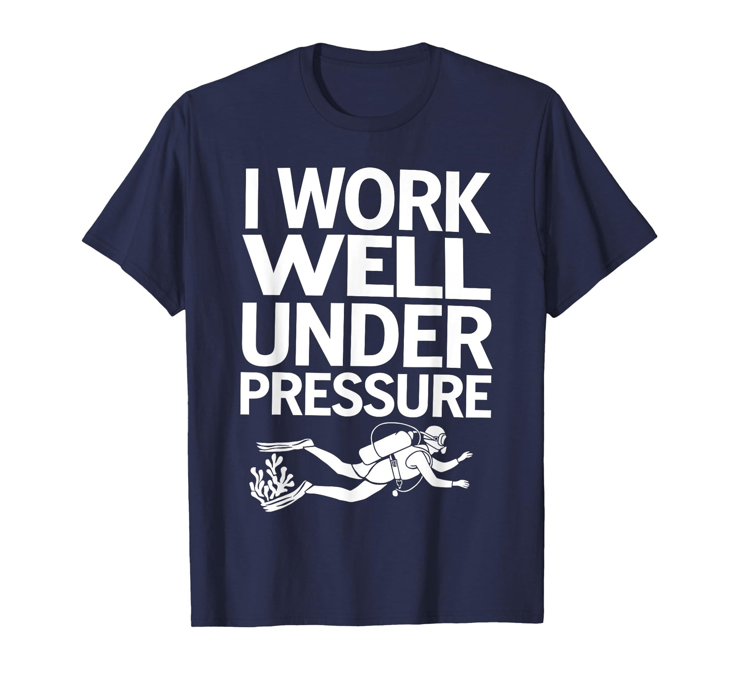 Funny Scuba Diving Art For Men Women Scuba Diver Scuba Lover T-Shirt