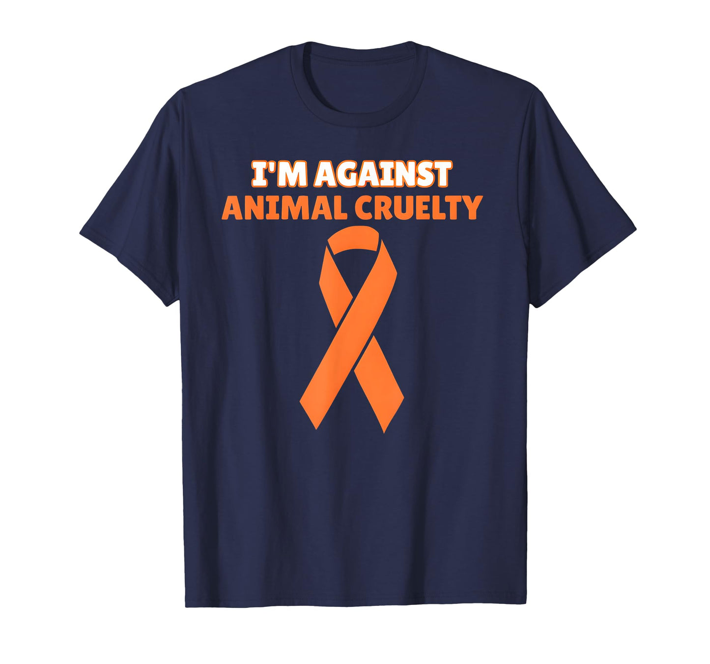 I’m Against Animal Cruelty Animal Rghts Anti Cruelty T-Shirt