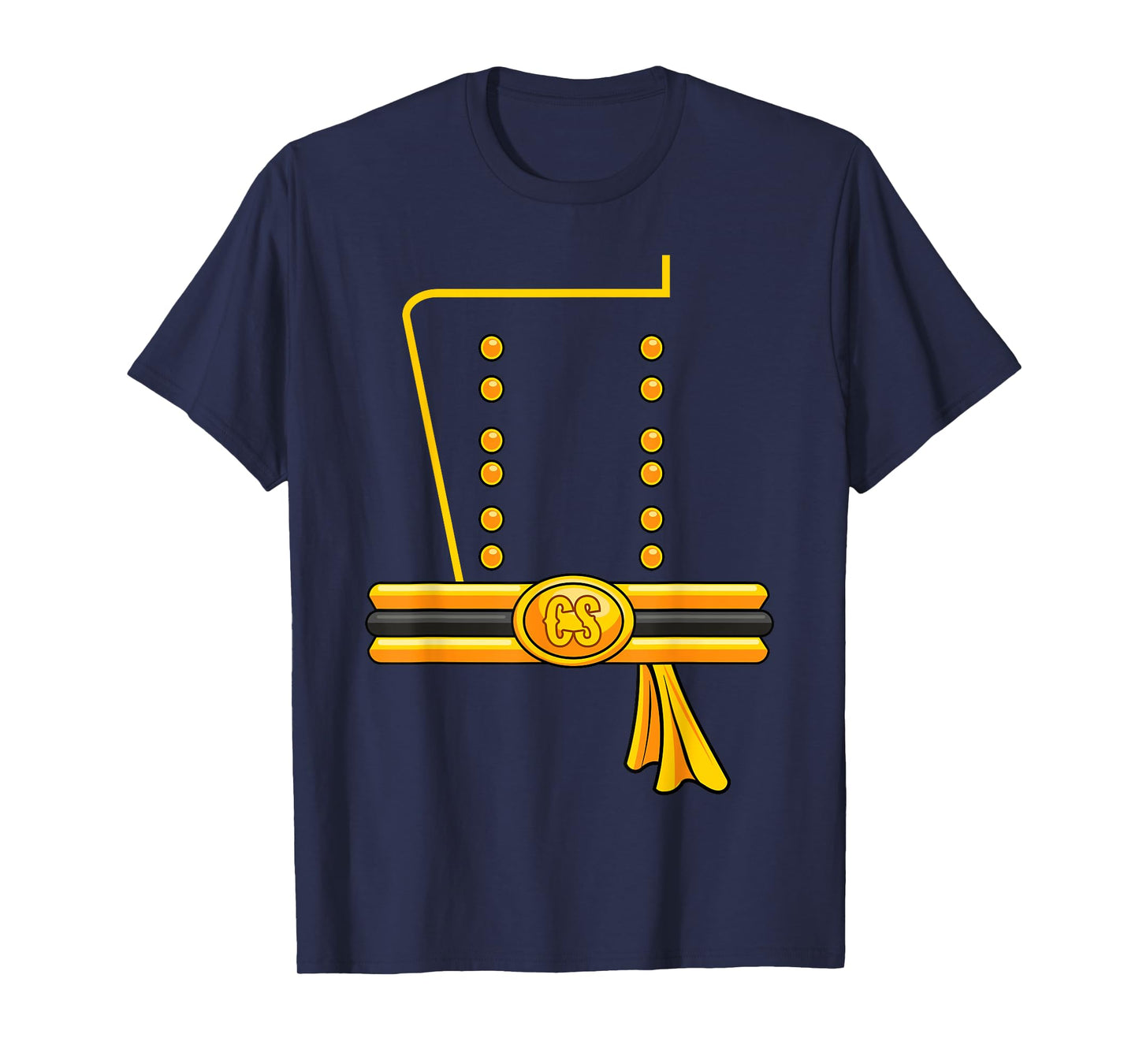 Confederate Soldier War Funny Civil Halloween Lazy Costume T-Shirt