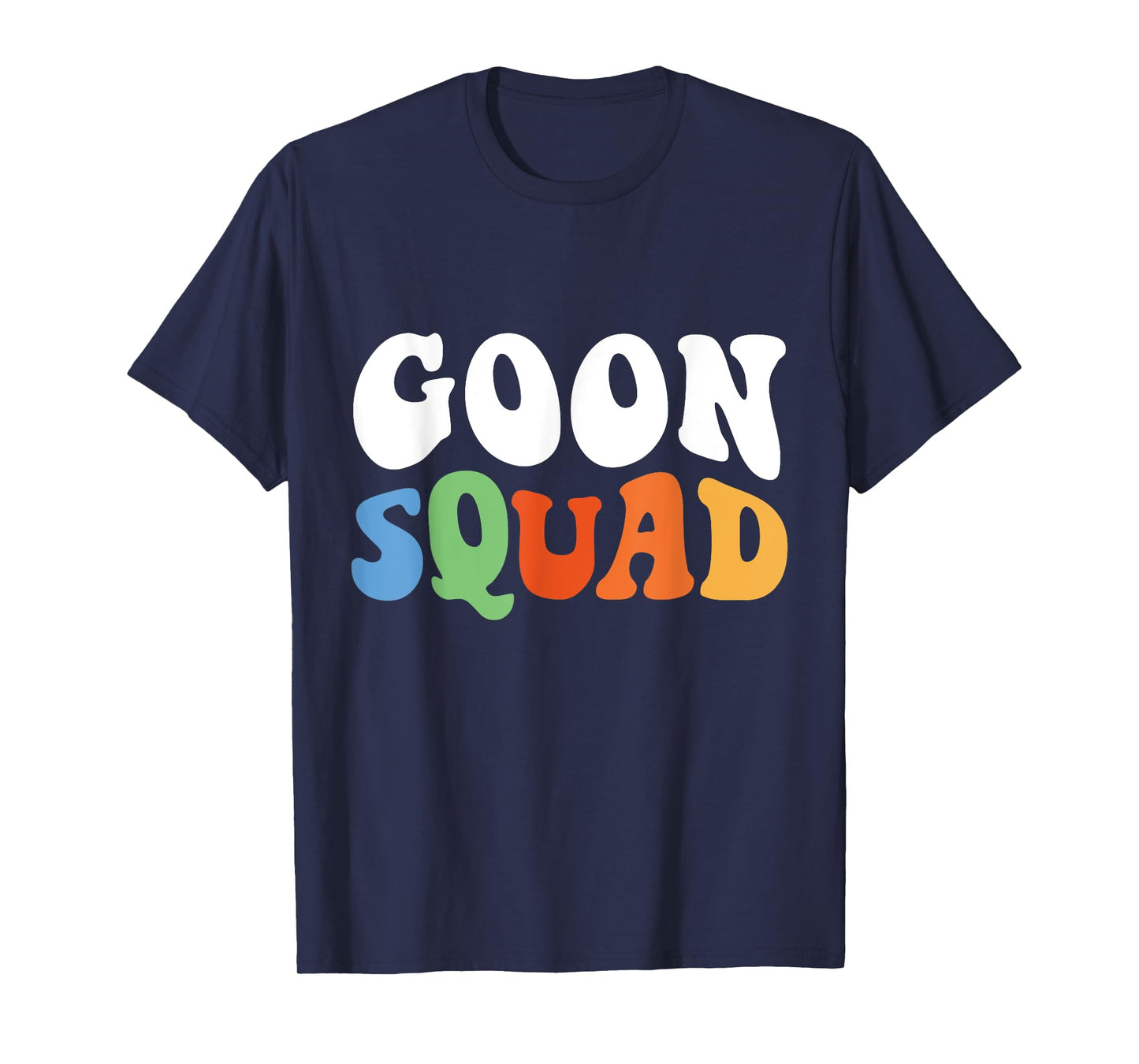 Men Women Boys Girls Funny Retro Goon Squad T-Shirt