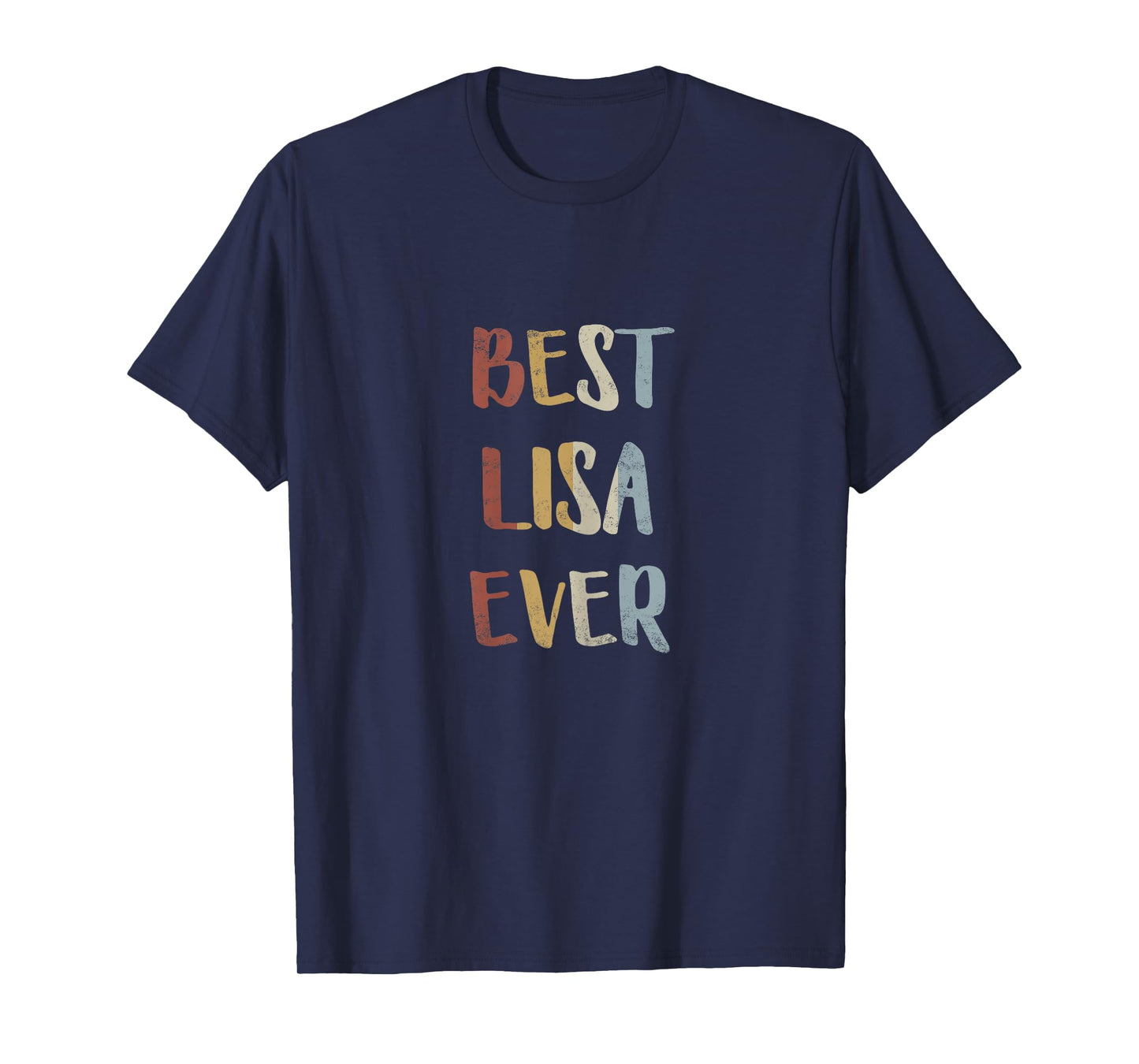 Best Lisa Ever Retro Vintage First Name Gift T-Shirt