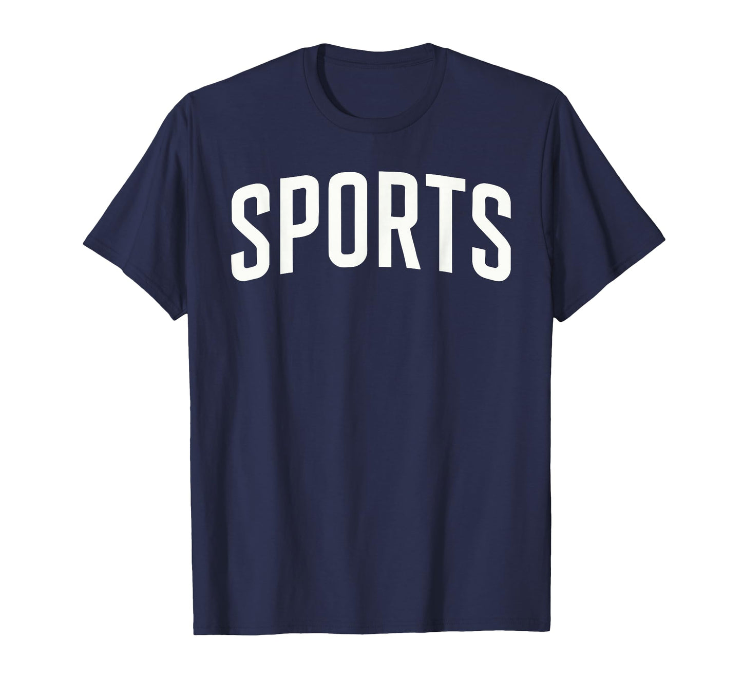 Shirt that says Sports - The word sports T-Shirt
