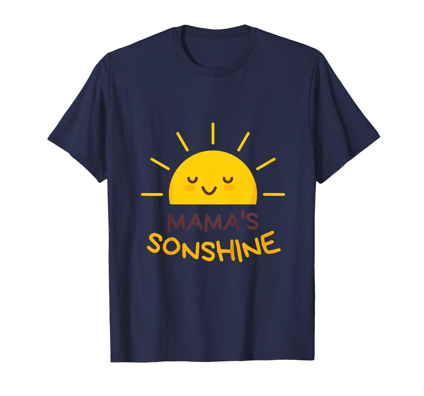 Kids You Are My Sonshine Mommy And Me Toddler Mom Matching Boy T-Shirt