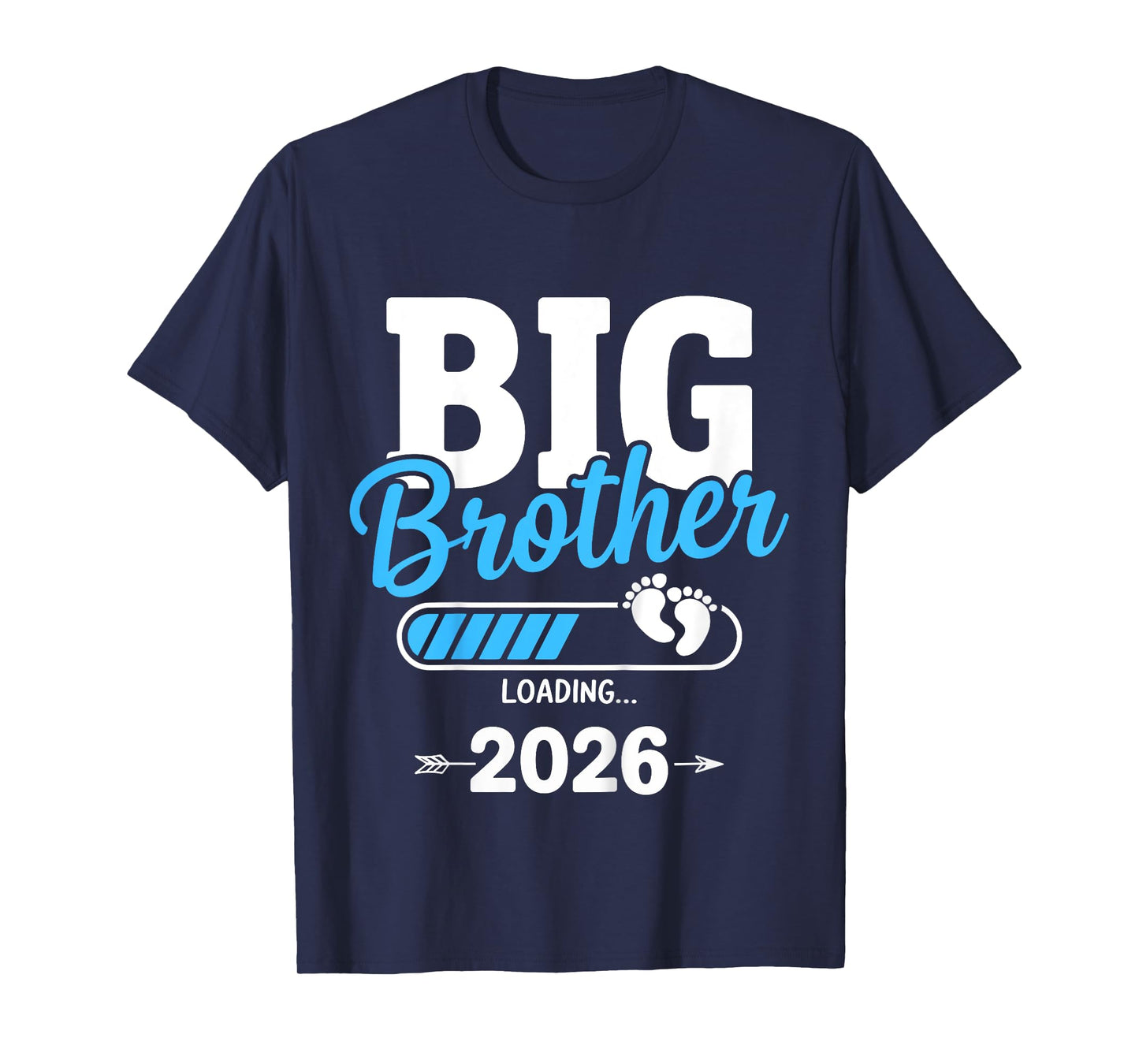 Kids Big Brother Loading 2026 T-Shirt