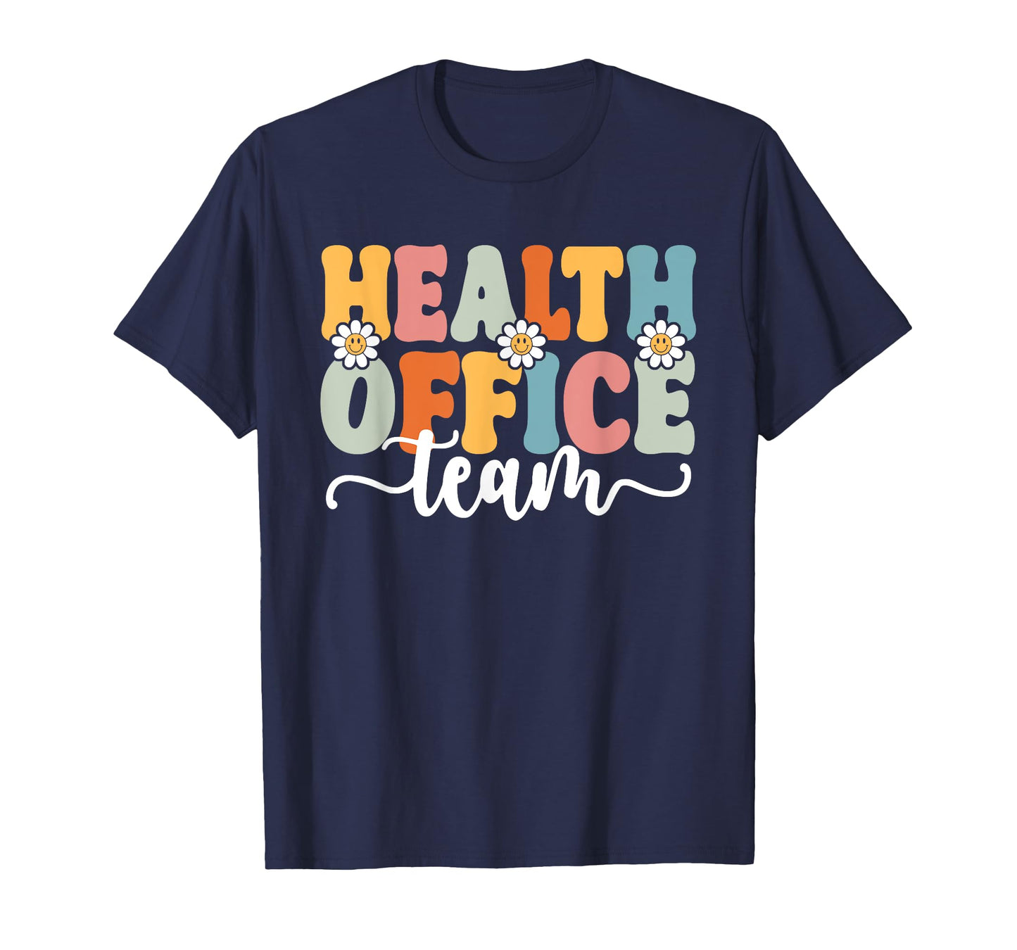 Health Office Team Back To School Teachers Students T-Shirt for Men Women