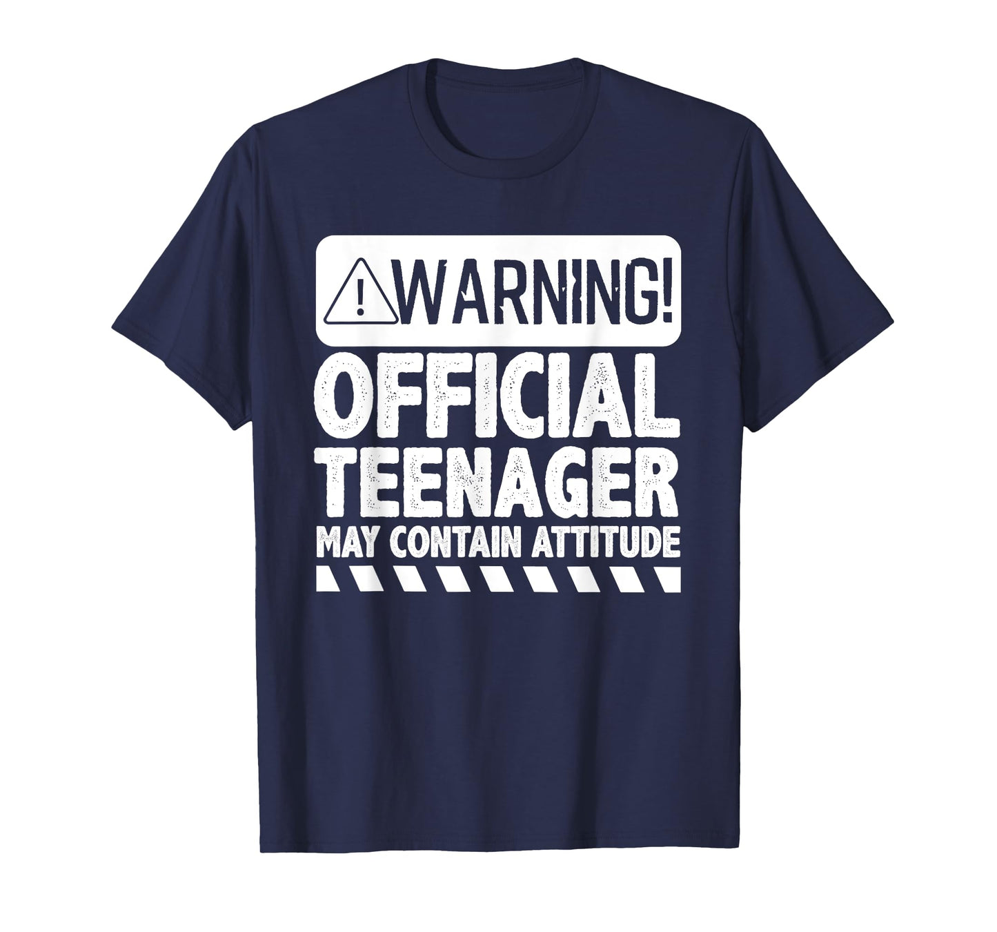 Cool Official Teenager For Boys Girls Teen 13 Year Old B-Day T-Shirt