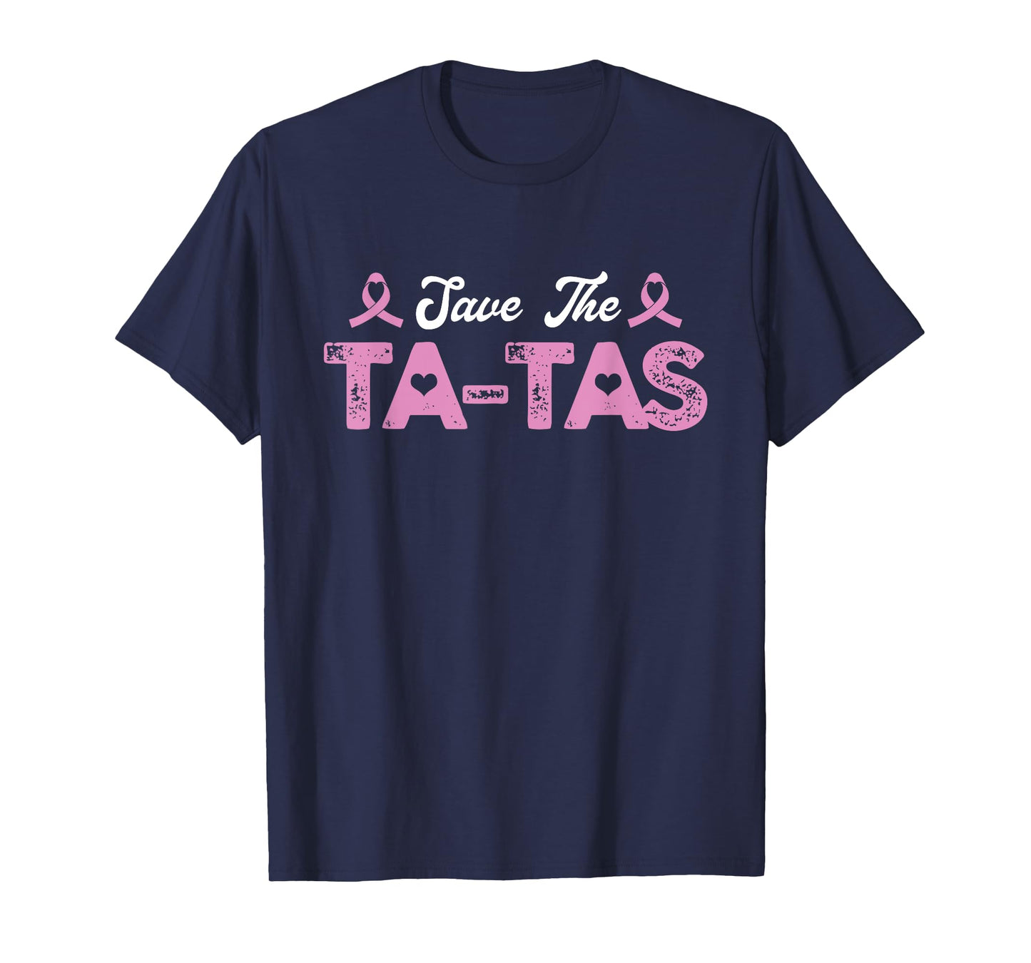 Save The Tatas | Breast Cancer Awareness T-Shirt