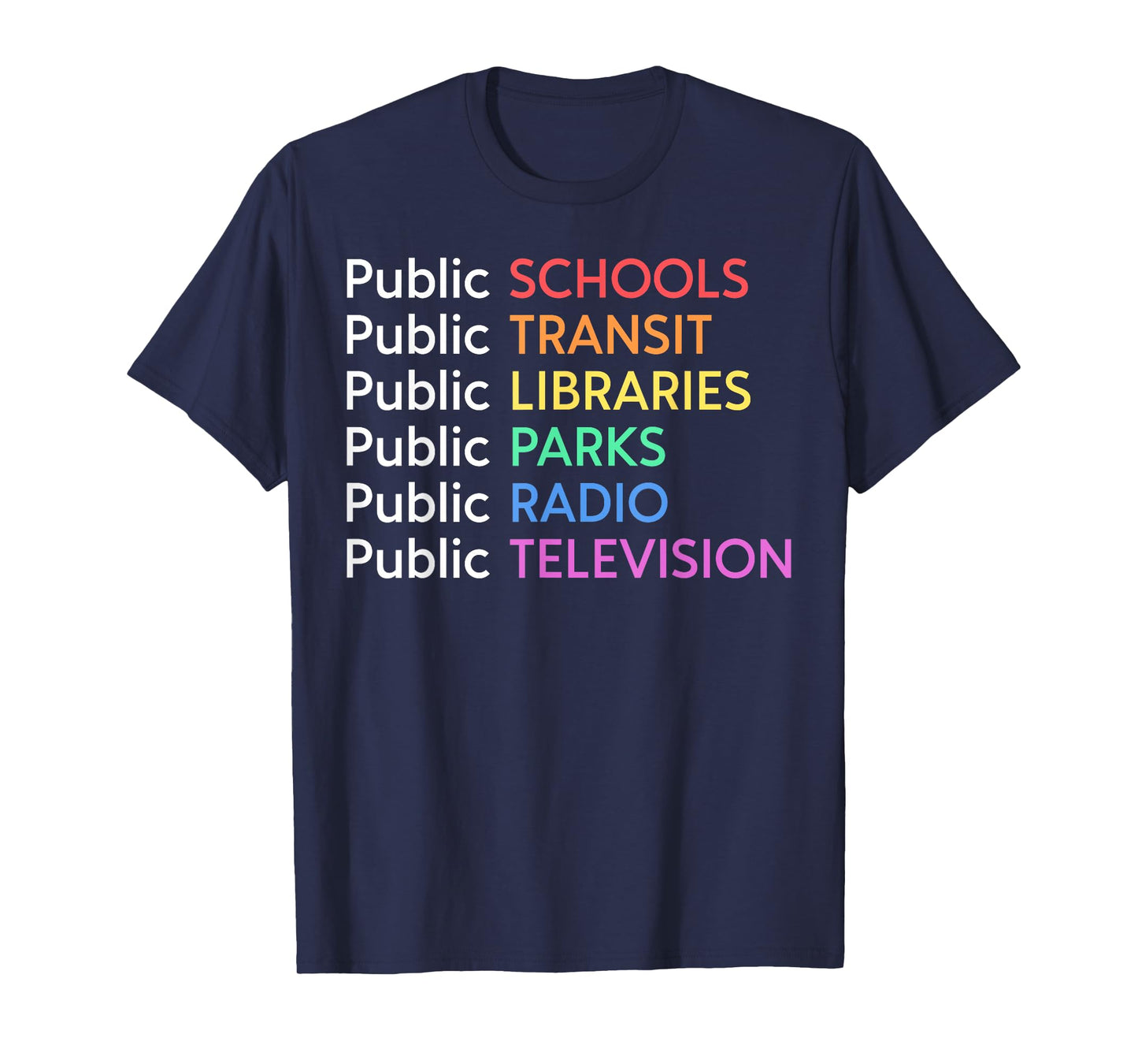Public T-Shirt
